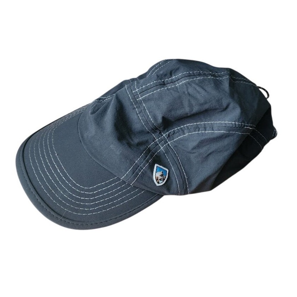 KUHL‎ Grey Trail Running Cap Gorpcore Utility Outdoor Hiking Hat One Size